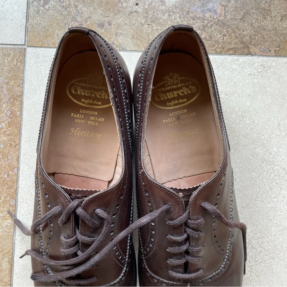 Church’s Highgrove Dress Shoe Brown - Picture 3 of 5